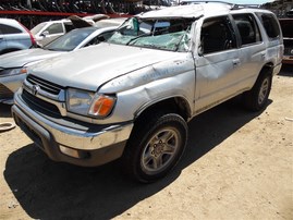 2001 TOYOTA 4RUNNER SR5 SILVER 3.4 AT 4WD Z21490
